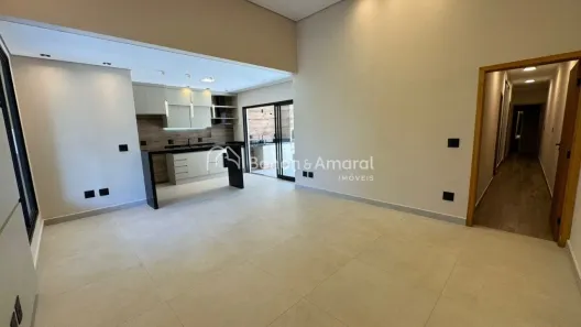 Casa de Condomínio com 3 Quartos à venda, 140m² no Vila Monte Alegre, Paulínia