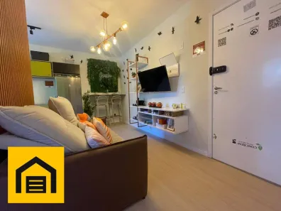 Apartamento com 2 Quartos à venda, 39m² no Jardim Ana Maria, Santo André
