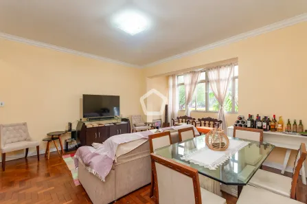 Apartamento com 3 Quartos à venda, 140m² no Higienópolis, São Paulo