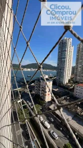 Apartamento com 2 Quartos para venda ou aluguel, 90m² no Ponta da Praia, Santos