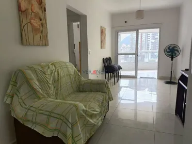 Apartamento com 2 Quartos para alugar, 62m² no Guilhermina, Praia Grande