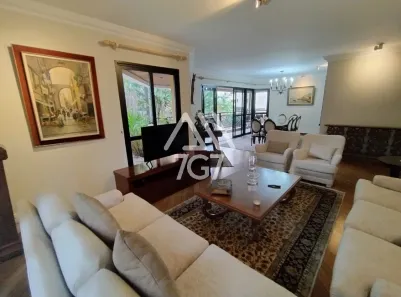 Apartamento com 4 Quartos à venda, 202m² no Jardim Ampliação, São Paulo