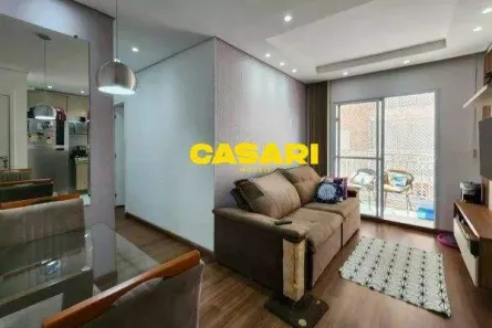 Apartamento com 2 Quartos à venda, 51m² no Taboão, São Bernardo do Campo