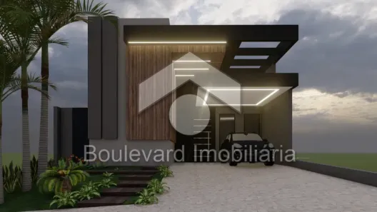 Casa de Condomínio com 3 Quartos à venda, 154m² no Jardim Valencia, Ribeirão Preto