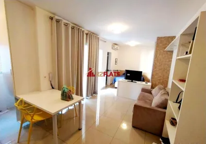 Flat com 1 Quarto para alugar, 38m² no Paraíso, São Paulo