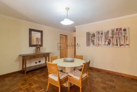 Apartamento com 3 Quartos para alugar, 136m² no Itaim Bibi, São Paulo