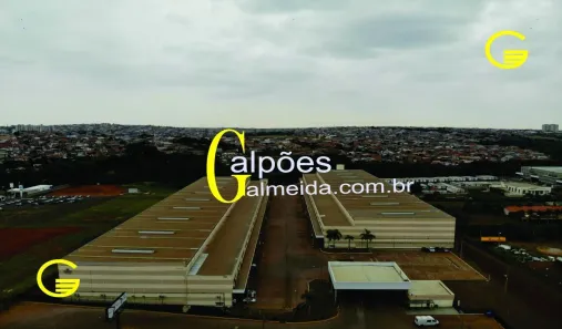 Galpão/Depósito/Armazém para alugar, 1350m² no Jardim Manchester (Nova Veneza), Sumaré