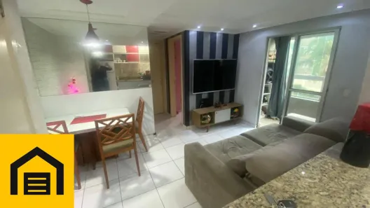 Apartamento com 2 Quartos à venda, 47m² no Parque São Vicente, Mauá