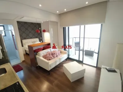 Flat com 1 Quarto para alugar, 38m² no Jardim Paulista, São Paulo