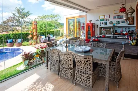 Casa de Condomínio com 5 Quartos à venda, 504m² no Tamboré, Santana de Parnaíba