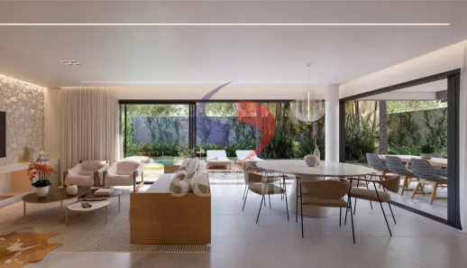 Casa de Condomínio com 4 Quartos à venda, 271m² no Vila Tramontano, São Paulo