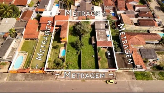 Lote/Terreno à venda, 1688m² no Jardim Brasil, Caraguatatuba