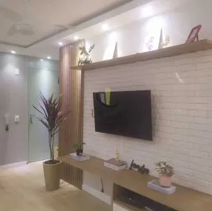 Apartamento com 2 Quartos à venda, 45m² no Santa Cruz, Rio de Janeiro
