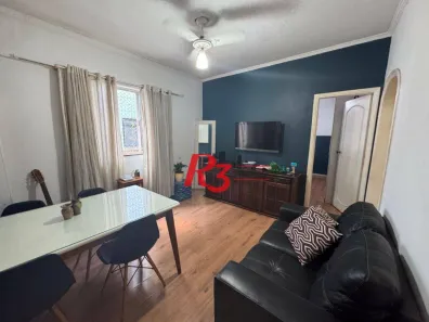 Apartamento com 2 Quartos à venda, 65m² no Aparecida, Santos