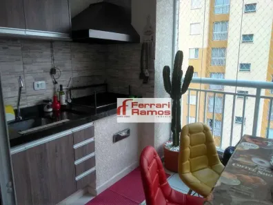 Apartamento com 3 Quartos à venda, 69m² no Jardim São Judas Tadeu, Guarulhos