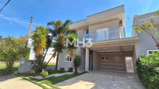 Casa de Condomínio com 3 Quartos à venda, 225m² no Residencial Real Parque Sumaré, Sumaré