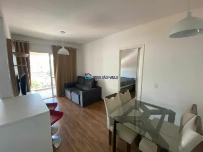 Apartamento com 1 Quarto para alugar, 49m² no Vila Cordeiro, São Paulo