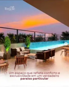 Flat com 1 Quarto à venda, 25m² no Porto de Galinhas, Ipojuca