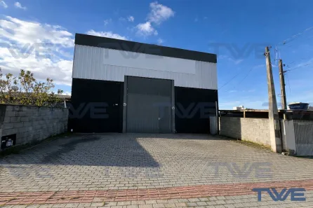 Galpão/Depósito/Armazém para alugar, 380m² no Caminho Novo, Palhoça