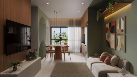 Apartamento com 2 Quartos à venda, 70m² no Toninhas, Ubatuba