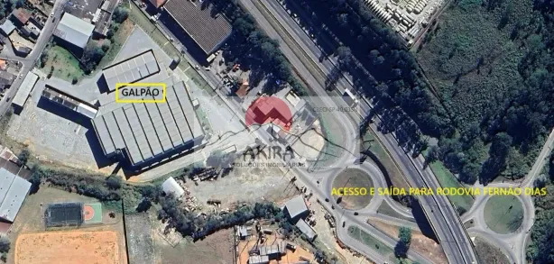 Galpão/Depósito/Armazém à venda, 8640m² no Terra Preta (Terra Preta), Mairiporã