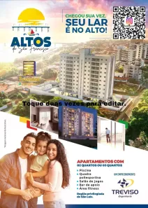 Apartamento com 3 Quartos à venda, 67m² no Jardim São Francisco, São Luís