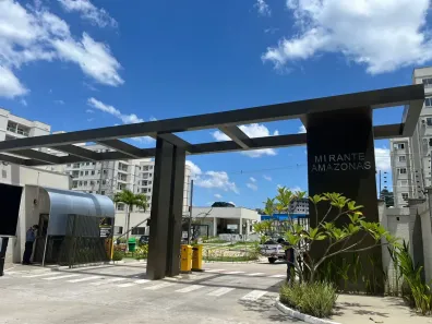 Apartamento com 2 Quartos para alugar, 45m² no Ponta Negra, Manaus