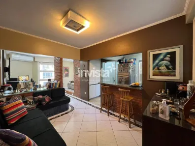 Apartamento com 1 Quarto à venda, 45m² no Aparecida, Santos