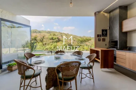 Casa de Condomínio com 4 Quartos à venda, 360m² no Vila Castela-2ª Etapa, Nova Lima