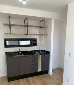Apartamento com 2 Quartos para alugar, 50m² no Vila Valparaíso, Santo André