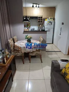Apartamento com 2 Quartos para alugar, 42m² no Rios di Itália, São José do Rio Preto