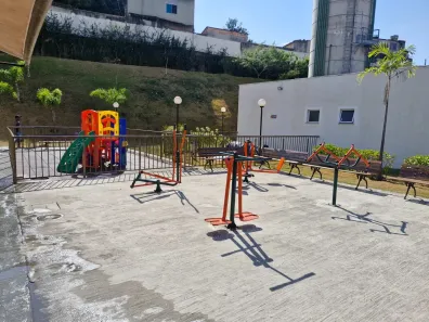 Apartamento com 2 Quartos à venda, 38m² no Cerejeira (Justinópolis), Ribeirão das Neves