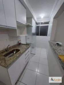 Apartamento com 2 Quartos para alugar, 49m² no Jardim Nova Hortolândia I, Hortolândia