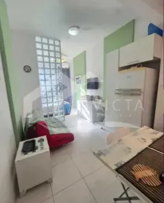 Kitnet com 1 Quarto à venda, 28m² no Copacabana, Rio de Janeiro