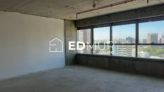 Sala Comercial com 1 Quarto para alugar, 40m² no Jardim, Santo André