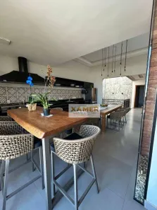 Casa de Condomínio com 4 Quartos para alugar, 221m² no Ondas, Piracicaba