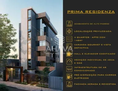 Cobertura com 4 Quartos à venda, 233m² no Jaraguá, Belo Horizonte