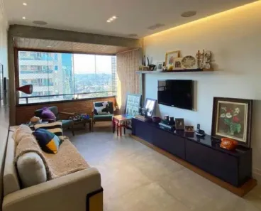 Apartamento com 3 Quartos à venda, 128m² no Brooklin Paulista, São Paulo