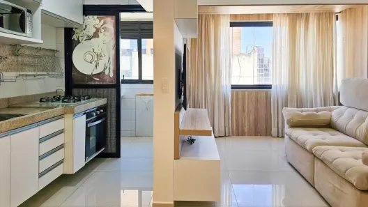 Apartamento com 1 Quarto para alugar, 43m² no Indianópolis, São Paulo
