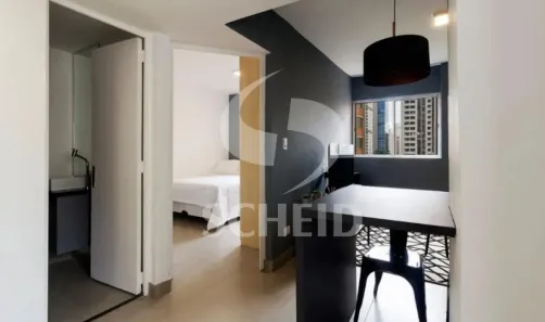 Apartamento com 1 Quarto à venda, 40m² no Itaim Bibi, São Paulo