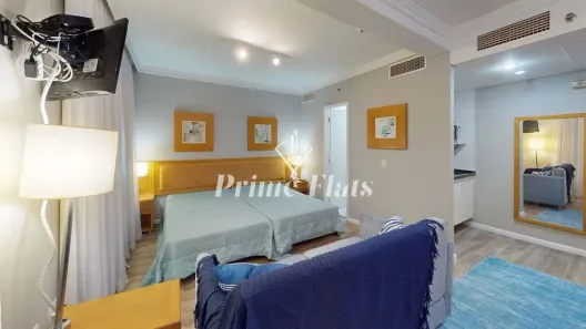 Flat com 1 Quarto para alugar, 30m² no Pinheiros, São Paulo