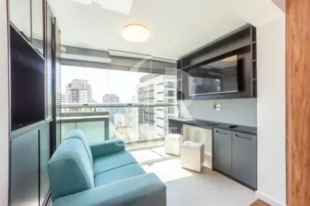 Apartamento com 1 Quarto à venda, 32m² no Jardim das Acácias, São Paulo