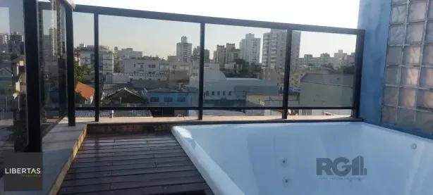 Cobertura com 2 Quartos à venda, 179m² no Santana, Porto Alegre