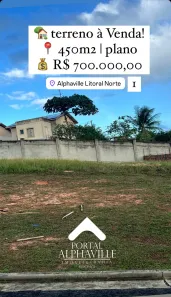 Lote/Terreno à venda, 1m² no Vila de Abrantes (Abrantes), Camaçari