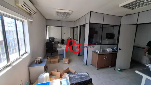 Prédio Comercial à venda, 312m² no Estuário, Santos