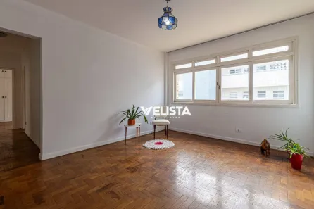 Apartamento com 3 Quartos à venda, 136m² no José Menino, Santos