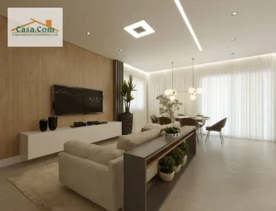 Casa de Condomínio com 3 Quartos à venda, 138m² no Manguinhos, Serra