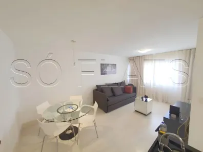 Apartamento com 1 Quarto à venda, 42m² no Itaim Bibi, São Paulo