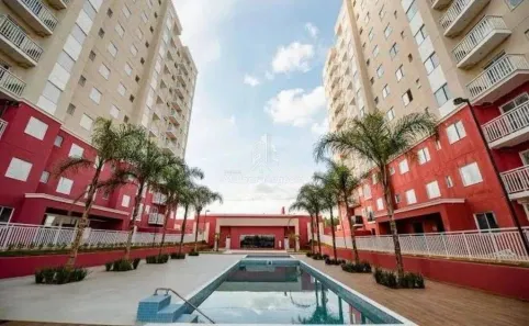 Apartamento com 2 Quartos à venda, 46m² no Residencial Jardim dos Ipês, Nova Odessa