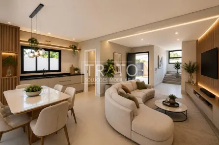 Casa de Condomínio com 3 Quartos à venda, 150m² no Nova Veneza, Paulínia
